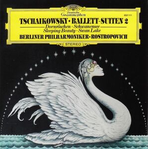 [CD/Dg]チャイコフスキー:「白鳥の湖」組曲Op.20&「眠れる森の美女」組曲Op.66a&「くるみ割り人形」組曲Op.71a/M.ロストロポーヴィチ&BPO