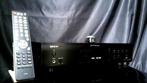 DENON DCD-755RE デノン 高音質CDプレーヤー ブラック♪除菌清掃品♪専用リモコン付属♪ピックアップレンズ交換整備他