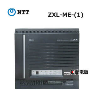 【中古】 ZXL-ME-(1) NTT αZX L型主装置 【ビジネスホン 業務用 電話機 本体】