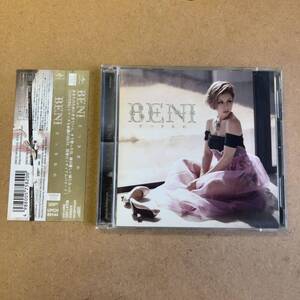 送料無料☆BENI『さつきあめ』初回限定盤CD＋DVD☆メイキング収録☆帯付☆美品☆322