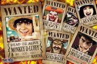 中古パズル WANTED POSTER 「ワンピース(Netflix)」 ジグソーパズル 1000ピース [1000-593]