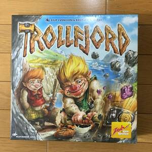 ■アナログゲーム『Trollfjord　トロールフィヨルド』輸入版／日本語ルール付属