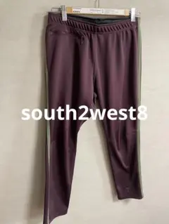 South2 West8 トラックパンツ　パープル　紫