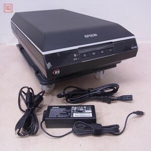 ★EPSON A4フラットベッドスキャナー GT-X830 エプソン 現状品【40