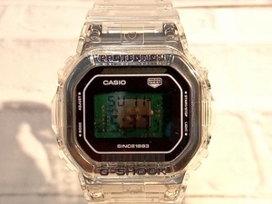 CASIO カシオ 40周年 G-SHOCK ジーショック DW-5040RX-7JR 腕時計 クリア