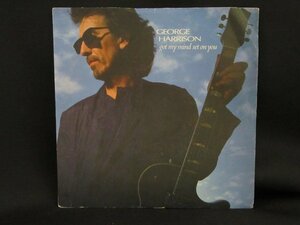 ７インチ★George HARRISON★Got My Mind Set On You UK Dark Horse オリジナル