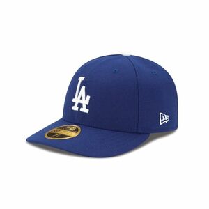 激安!!新品 未使用 ニューエラ LP 59FIFTY クラウンを低く丸みを帯びた形 MLBオンフィールド ロサンゼルス ドジャース (57.7cm)/13554940