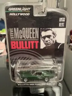 スティーブ　マックイーン　BULLITT マスタングGT