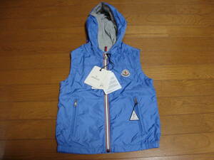 【即決】新品タグ付☆MONCLER☆モンクレール☆DENEB GILET☆ナイロンベスト☆8A☆キッズ