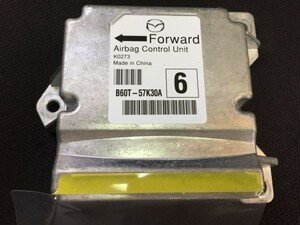 AB3922 ＲＸ-７ エアバッグ コンピューター ECU リビルト。保証付き。 エアーバック