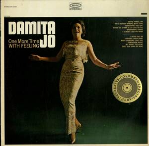 A00602143/LP/ダミタ・ジョー (DAMITA JO)「One More Time With Feeling (BN-26164・ヴォーカル)」