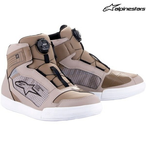 在庫あり alpinestars アルパインスターズ シューズ AXIOM BOA WATERPROOF SHOE カラー:OAK BEIGE WHITE(882) サイズ:8.5/26.0cm