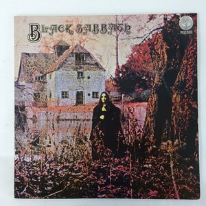 10046876;【美盤/国内盤】Black Sabbath / S.T.黒い安息日