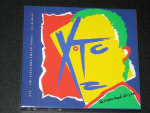 XTC / DRUMS & WIRES 2014年発売 Steven Wilson リミックス CD + ハイレゾ/5.1ch Blu-ray 2枚組 輸入盤