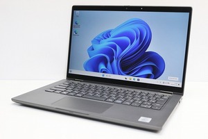 ノートパソコン Windows11 中古 ハイスペック 2in1PC Dell Latitude 7310 第10世代 Core i7 メモリ16GB SSD512GB カメラ タッチパネル