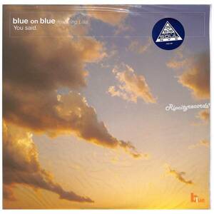 【レコード/邦】BLUE ON BLUE /YOU SAID