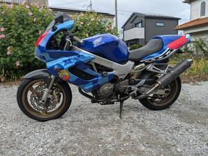 個人出品 ホンダ VTR1000F 国内後期2003年モデル ファイアーストーム SC36 カスタム多数 吸排気系逆車仕様 セミフルパワー 現状販売