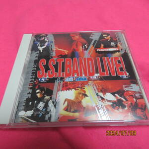 S.S.T.BAND LIVE-G.S.M.SEGA- S.S.T.BAND 形式: CD　SSTバンドライブ！