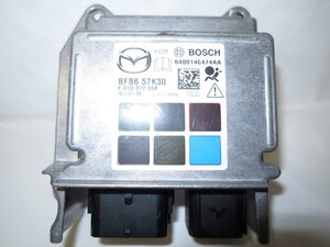 ★保証付★アクセラ BLFFW エアバック エアバッグ エアーバック コンピューター BFB6 57K30 BFB6-57-K30 Mazda 3 管理番号（W-KM-MD）