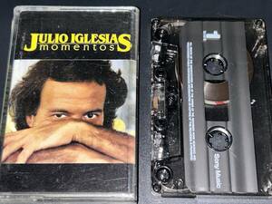 Julio Iglesias / Momentos 輸入カセットテープ