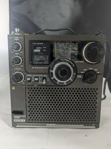 【ラジオ受信確認】ソニー ICF-5900 スカイセンサー BCLラジオ MW/SW/FM SONY Skysensor