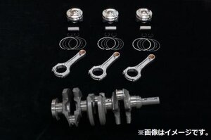 個人宅発送可能 HKS BCD ピストン フルキット 排気量アップキット トヨタ G16E 1.75L HC-TT STEP3 PISTON FULL KIT (21004-AT012)