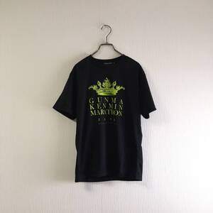 ★☆GUNMA KENMIN MARATＨON 群馬県民マラソン 限定品 UNDER COVER 2015モデル Tシャツ S ブラック☆★