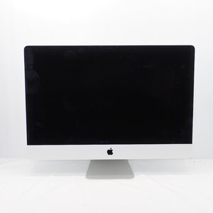 1円～Apple iMac Retina 5K 27インチ 2019 Core i5-8500 3GHz/16GB/SSD28GB+HDD1TB/OS無/動作未確認【同梱不可】