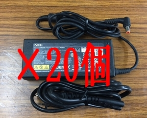 即決！送料無料！【20個まとめ】NEC19V4.74A電源アダプター ( PC-VP-WP102/ADP87/ADP81/ADP92/PC-VP-WP129/PC-VP-WP80)