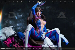 FallenAngel Studio 1/4 DVA: Blue Ex