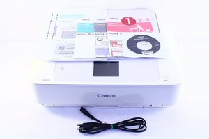 ★Canon キャノン MG7730 インクジェットプリンター PIXUS ピクサス コピー スキャナー 付属品あり 通電確認のみ ジャンク【10946530】