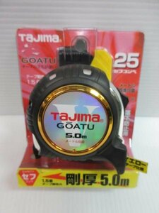 タジマ 剛厚 5.0ｍ Gロック 25 メートル ホルダー付 GASFGL2550