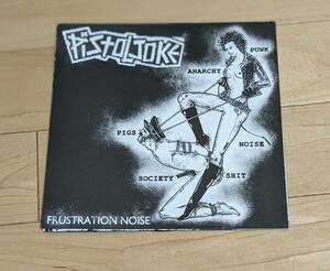 【ノイズコア】PISTOL JOKE/FRUSTRATION NOISE LTD.FLEXI/CHAOS CHANNEL/CHAOS UK/DISORDER/CONFUSE/SWANKYS/THE TITS/POGO77/TOXO-VOMIT