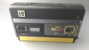 ■kodak disc 8000 カメラ コダック ディスクカメラ 昭和レトロ ■174