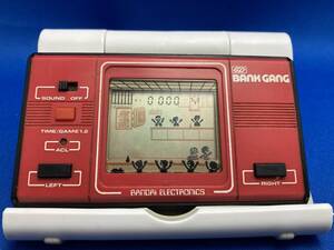 【動作品】LSIゲーム BANK GANG ゲームウォッチ LCD バンダイ 携帯ゲーム BANDAI レトロ レア