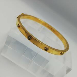 Tory Burch　トリーバーチ　バングル　ゴールド【中古品】