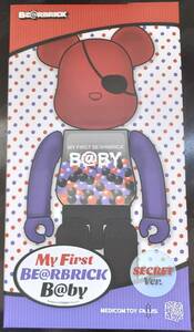 新品　メディコムトイ MY FIRST BE@RBRICK B@BY SECRET マイファースト シークレット Ver.400％ ベアブリック MEDICOM TOY PLUS