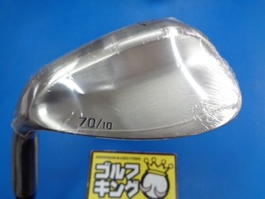 GK豊田▼ 490 【レフティー♪】【70-10】新品★無刻印ウェッジ★オリジナルスチール★WEDGE★70度★ウェッジ★