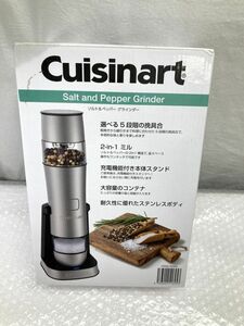 07【A090】◆未使用◆ Cuisinart クイジナート 20320 ソルト & ペッパー グラインダー