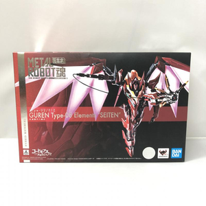 【中古】バンダイ METAL ROBOT魂 SIDE KMF 紅蓮聖天八極式 コードギアス 反逆のルルーシュR2[240015246501]