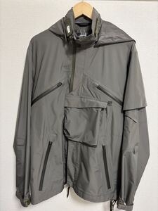 【即日発送】ACRONYM J1W-GTPL BACKER GRAY Lサイズ