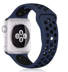 コンパチブル Apple Watch バンド 38mm ソフトシリコン