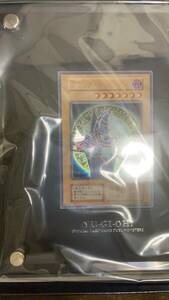 新品 未使用 遊戯王 OCG デュエルモンスターズ ブラックマジシャン スペシャルカード ステンレス製 / Yu-Gi-Oh　新品　未開封　1円スタート