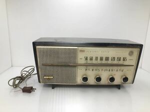 C2DP-062022 希少 ナショナル EA-370型 真空管ラジオ MW/SW National Panasonic パナソニック 松下電器