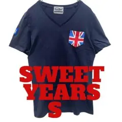 048 SWEET YEARS スウィートイヤーズ　Tシャツ　半袖