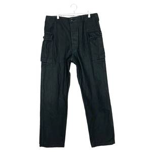 【30％OFF】VISVIM(ビズビム) VETERANS PANTS Indigo Camping Trailer 18AW (black)