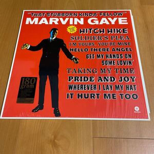 LP・アナログ/Marvin Gaye / THAT STUBBORN KINDA FELLOW マーヴィン・ゲイ/ザット・スタボーン・カインド・フェロー2017年複刻盤180g