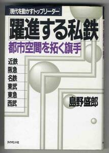 【c6072】1991年 躍進する私鉄 - 都市空間を拓く旗手／島野盛郎