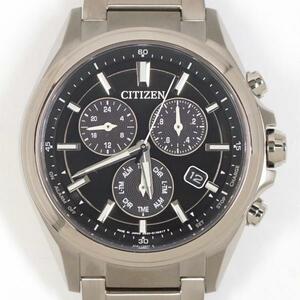 CITIZEN シチズン アテッサ ソーラー エコドライ BL5530-57E チタン メンズ 未使用品