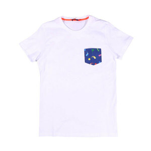 GALLO（ガロ） Uネック半袖Tシャツ AP512769 ホワイト S 29482wh 【S29482】 uts2420